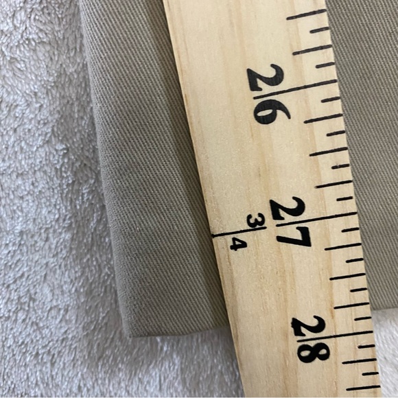 DOCKERS D3 Easy Khaki Tan Casual Pants Size 36 x 28 - Picture 8 of 9